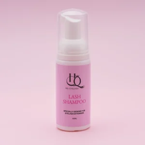 Lash shampoo
