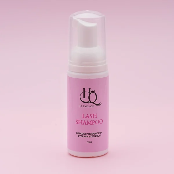 Lash shampoo