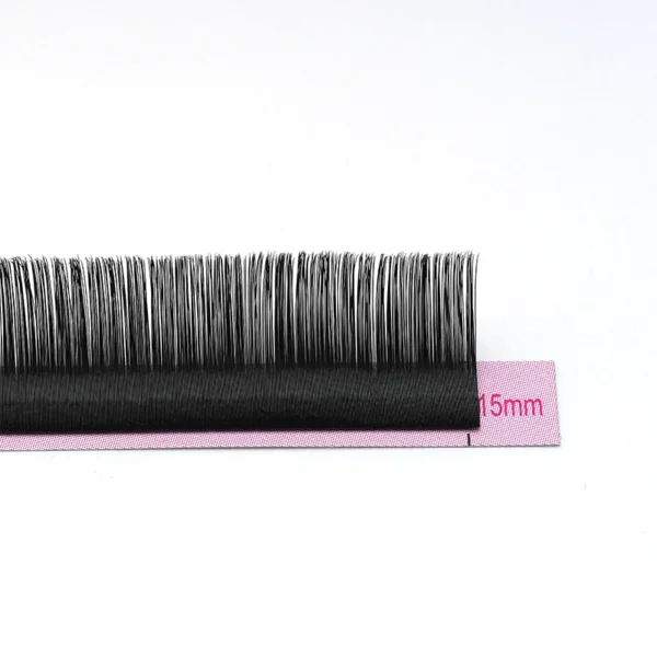 Individual lash faux mink eyelashes 0.15 Classic Lashes Eyelash extension 12 Rows