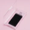 Professional volume lash factory 0.05MM Carashmere Eyelash Extension 12 rows