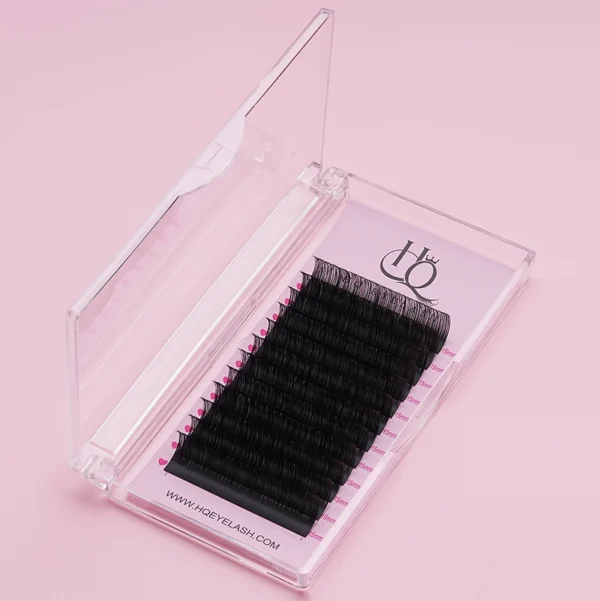 Velet lash 0.1 individual lashes 0.15 Classic Lashes Eyelash extension 12 Rows