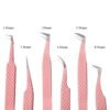 Lash Extension Tweezer High-recision Tweezers