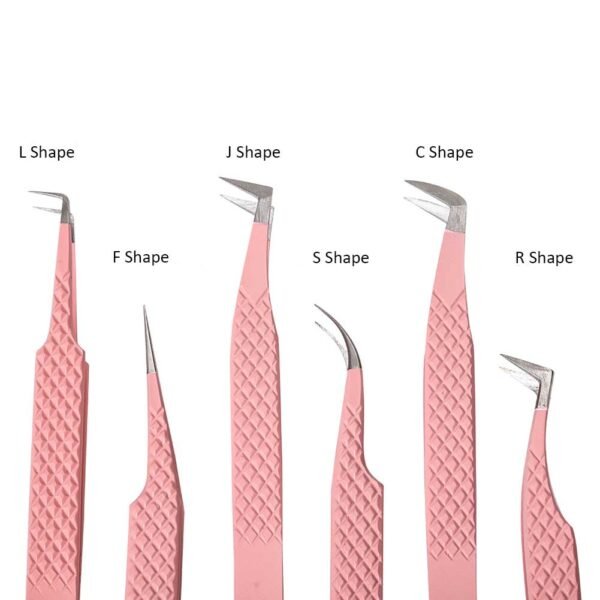 Lash Extension Tweezer High-recision Tweezers