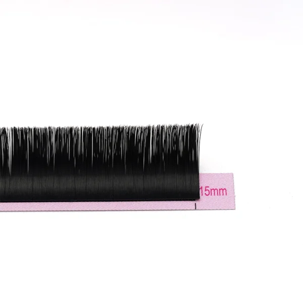 Easy fan lashes