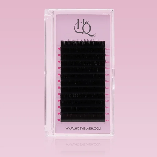 Easy fan lashes