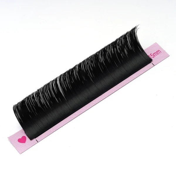 Easy fan lashes