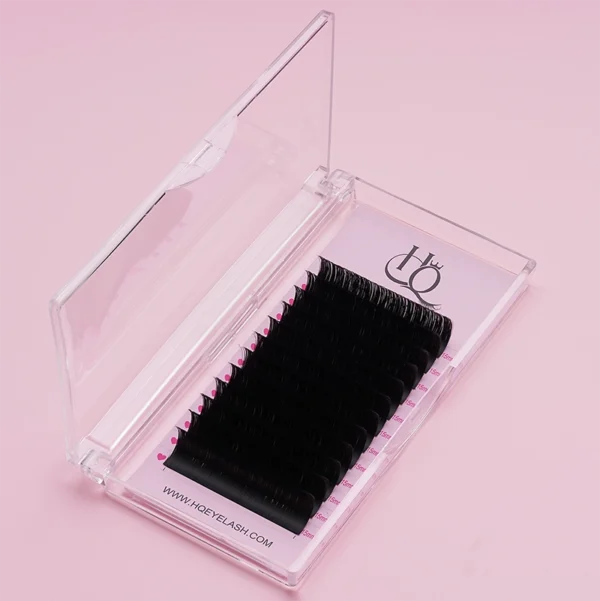 Easy fan lashes